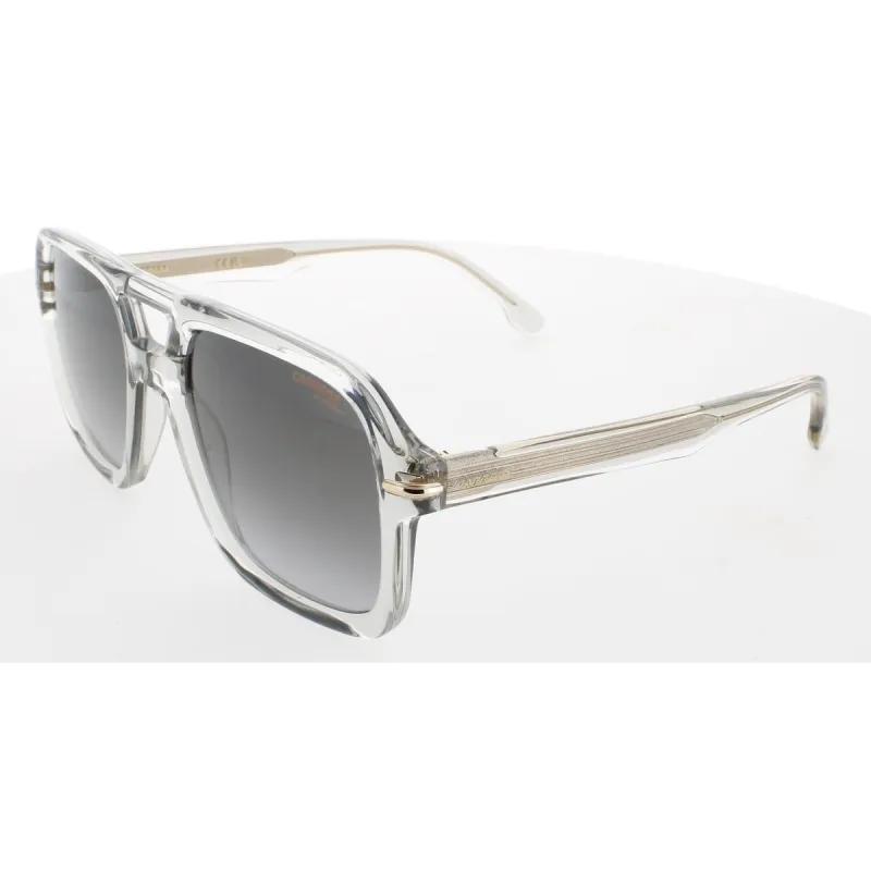 Carrera 317/S Grey Frame Color Grey Gradient Lens Rectangle Shaped Male Plastic Sunglasses sold by Zulily