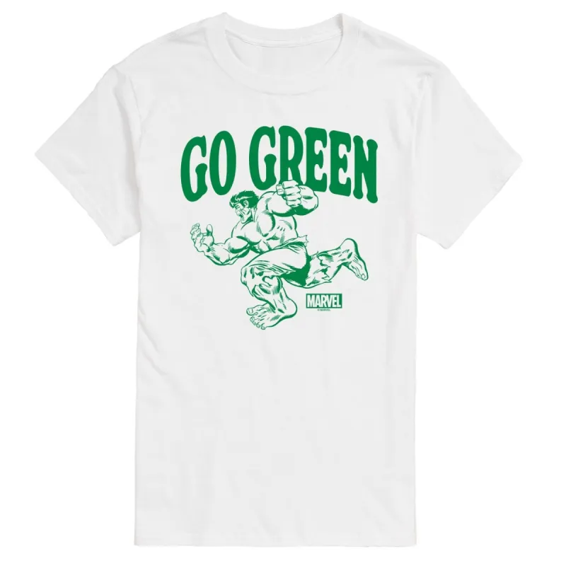 Men's Hulk Go Green Short Sleeve Tee sold by Zulily