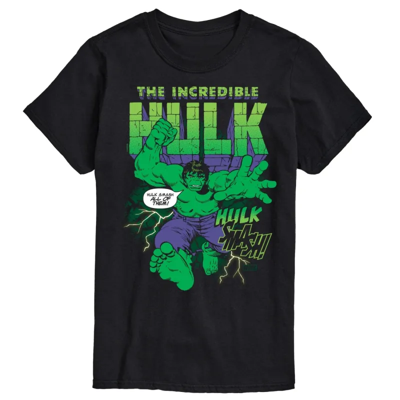 Men's Hulk Short Sleeve Tee sold by Zulily