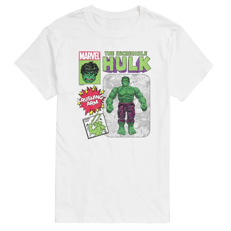 Men's Hulk Toy Hulk Short Sleeve Tee sold by Zulily