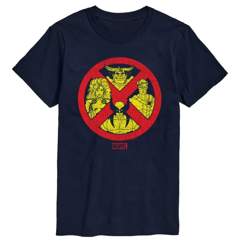 Men's X-Men Logo Characters Short Sleeve Tee sold by Zulily