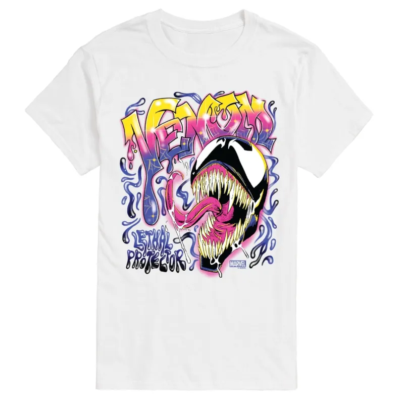Men's Venom Spraypaint Short Sleeve Tee sold by Zulily