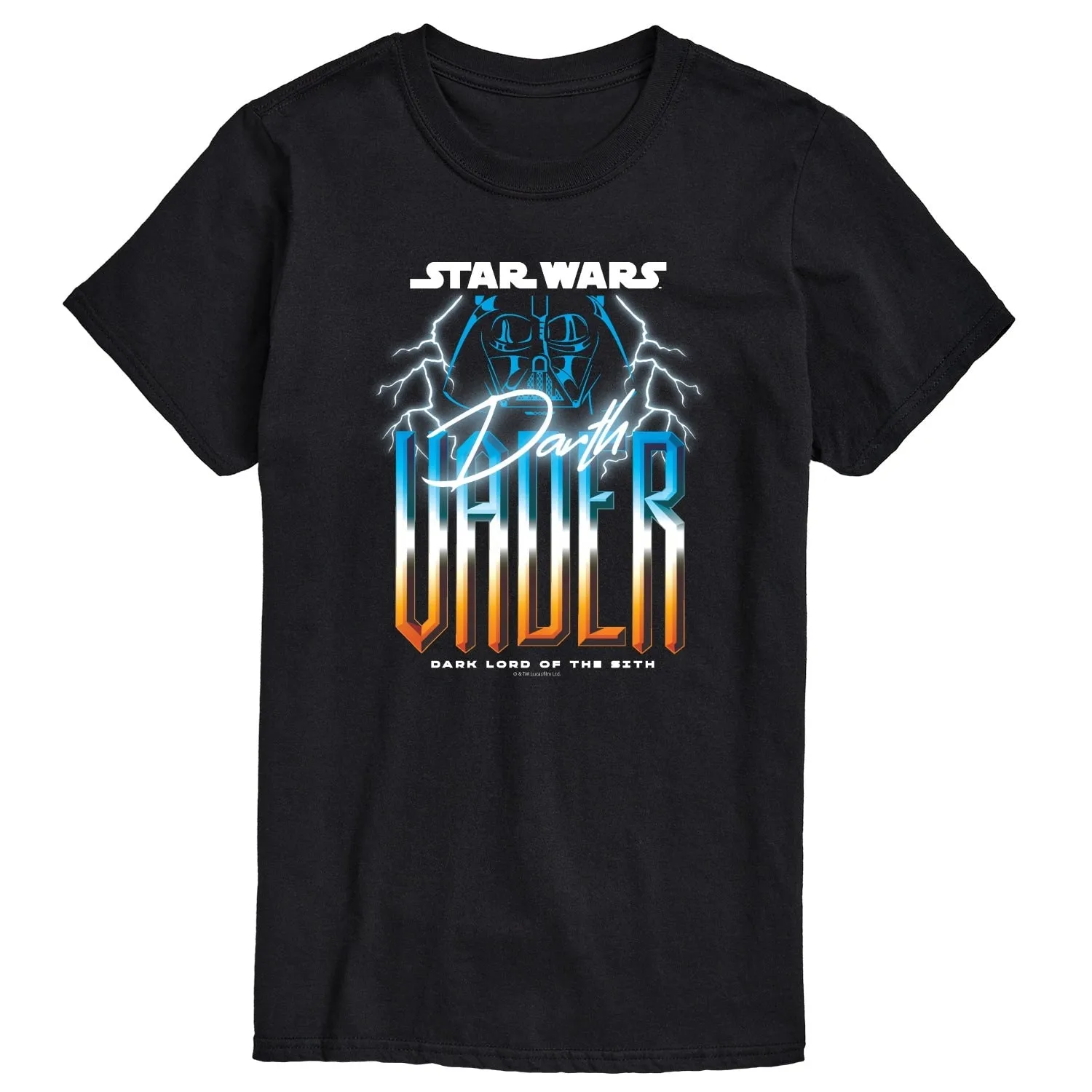 Men's Star Wars Darth Vader 80s Character Short Sleeve Tee sold by Zulily