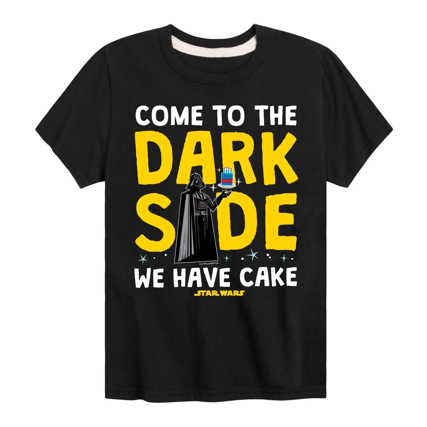 Boy's Star Wars Come To The Dark Side Short Sleeve Tee sold by Zulily