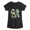 Girl's Star Wars Yoda Death Star Short Sleeve Tee sold by Zulily