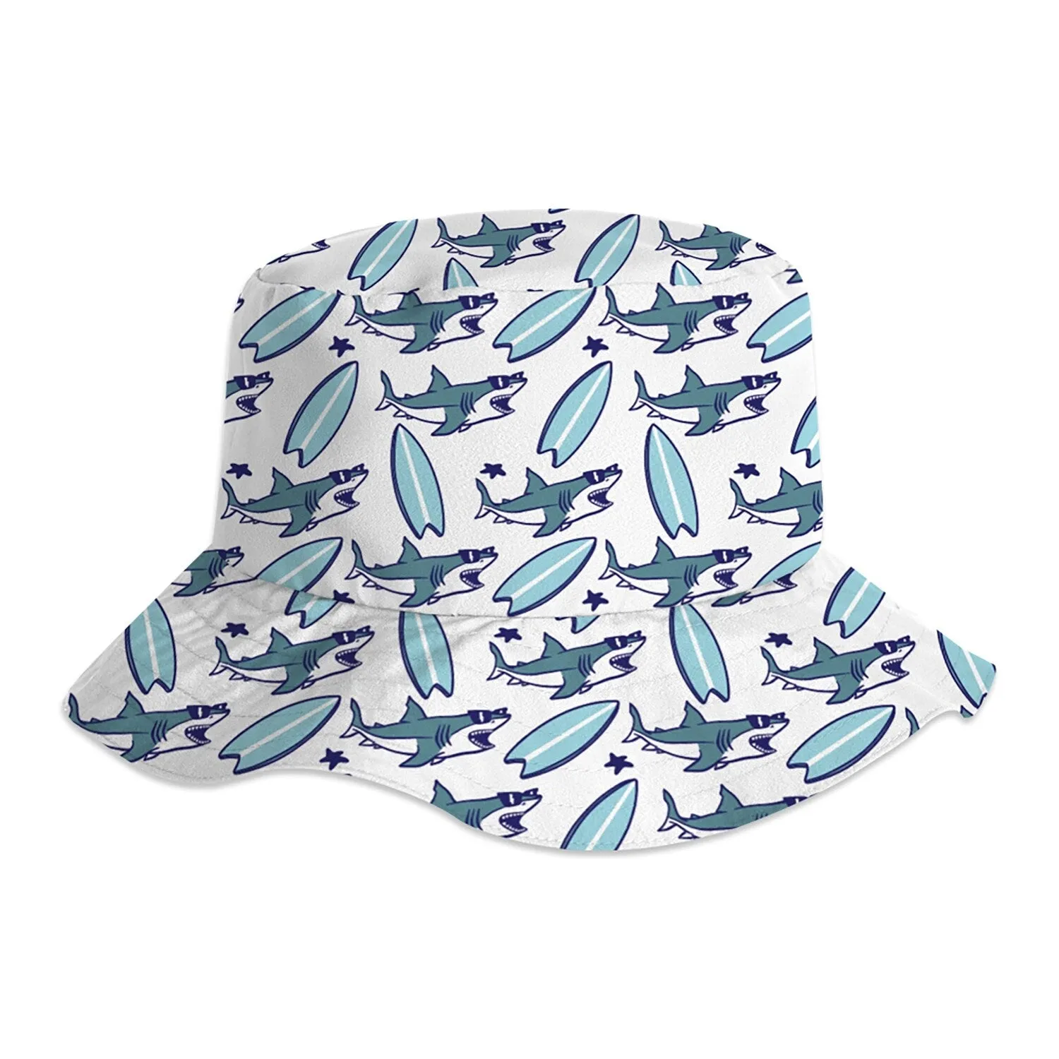 White Shark Sun hats sold by Zulily