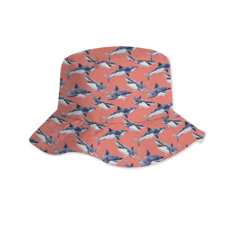 Coral Shark Sun hats sold by Zulily