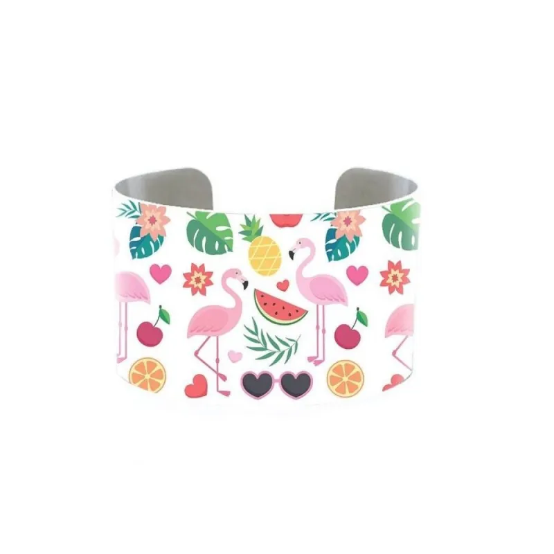 Summertime Fun Cuff Bracelet sold by Zulily