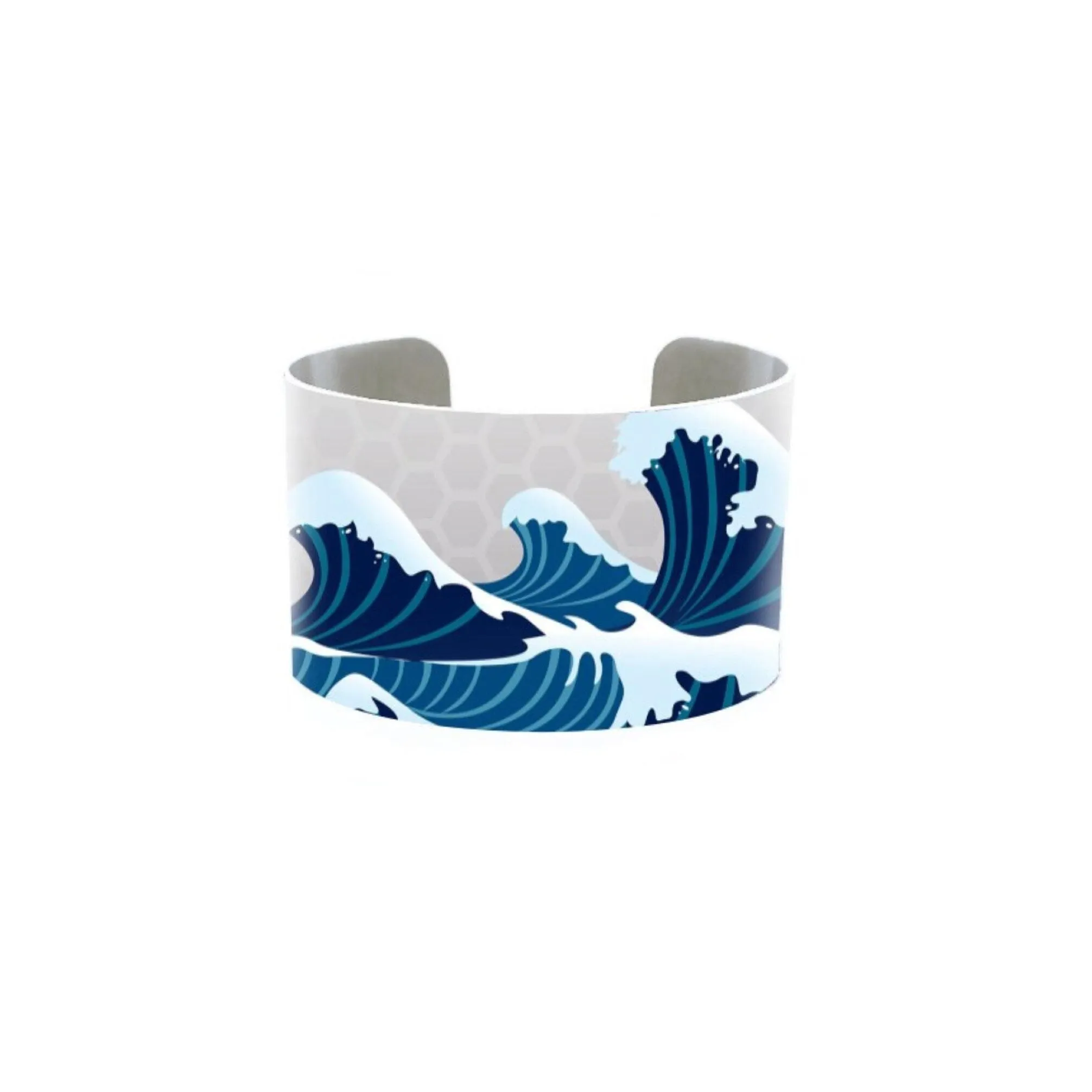Blue Wave Cuff Bracelet - Blue Wave sold by Zulily
