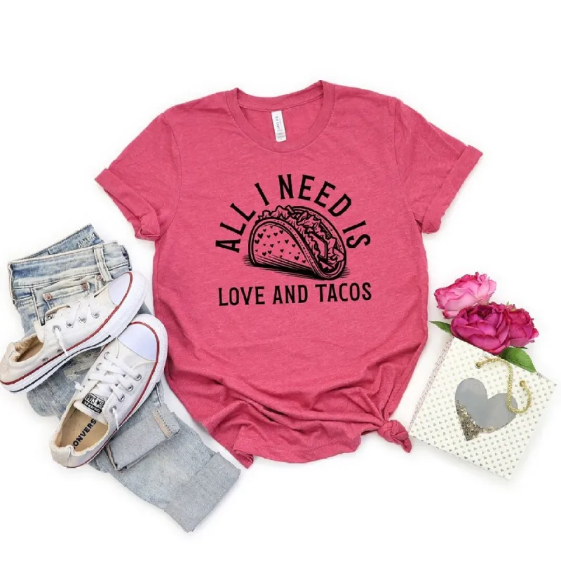 Valentine Taco Short Sleeve Crewnneck Tee sold by Zulily