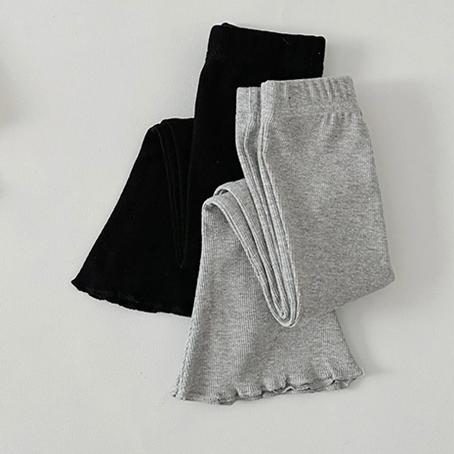 Grey Flared Pants sold by Zulily product image thumbnail 2