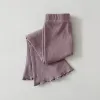 Dusty Purple Flared Pants sold by Zulily