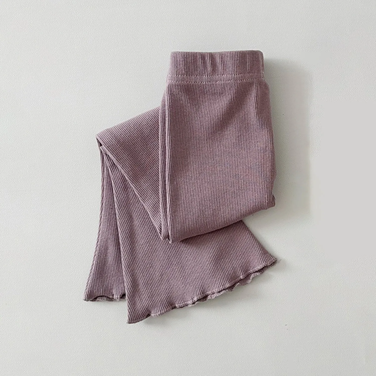 Dusty Purple Flared Pants sold by Zulily product image thumbnail 2