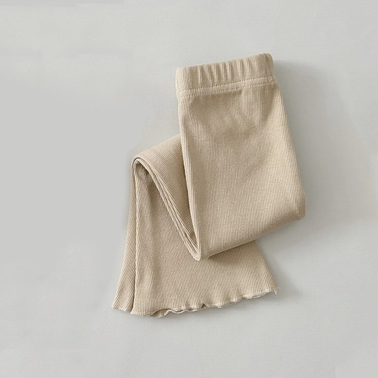 Beige Flared Pants sold by Zulily product image thumbnail 2