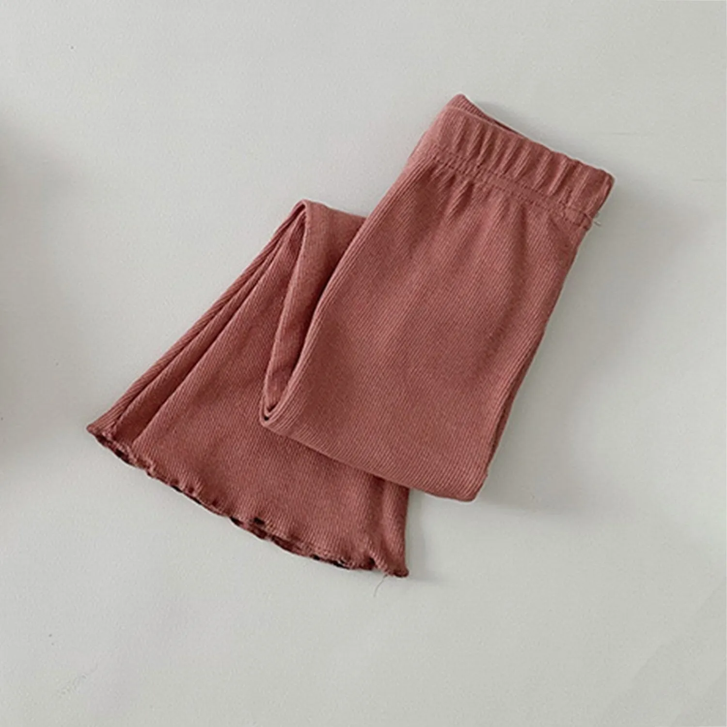 Dusty Coral Flared Pants sold by Zulily product image thumbnail 2