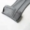 Grey Slit Flared Pants sold by Zulily