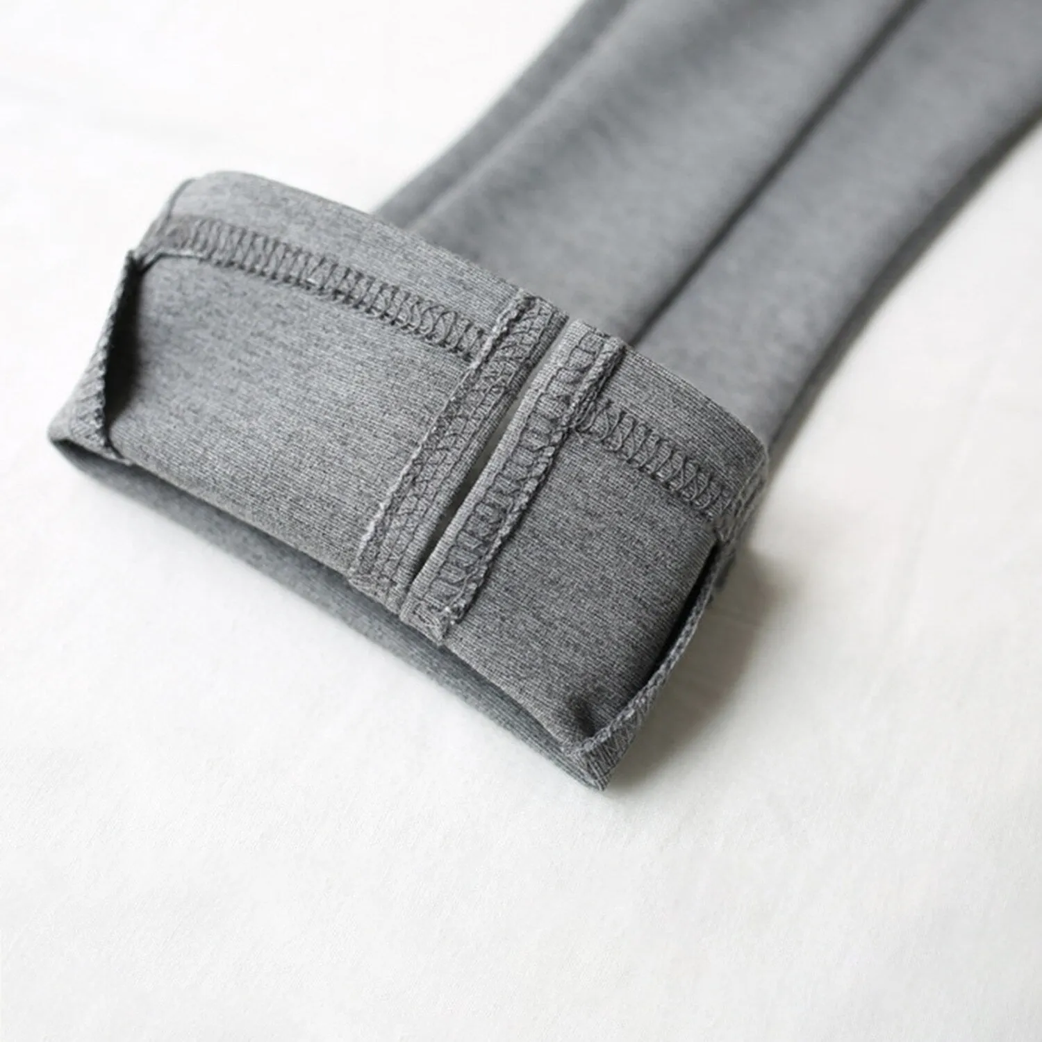 Grey Slit Flared Pants sold by Zulily product image thumbnail 4