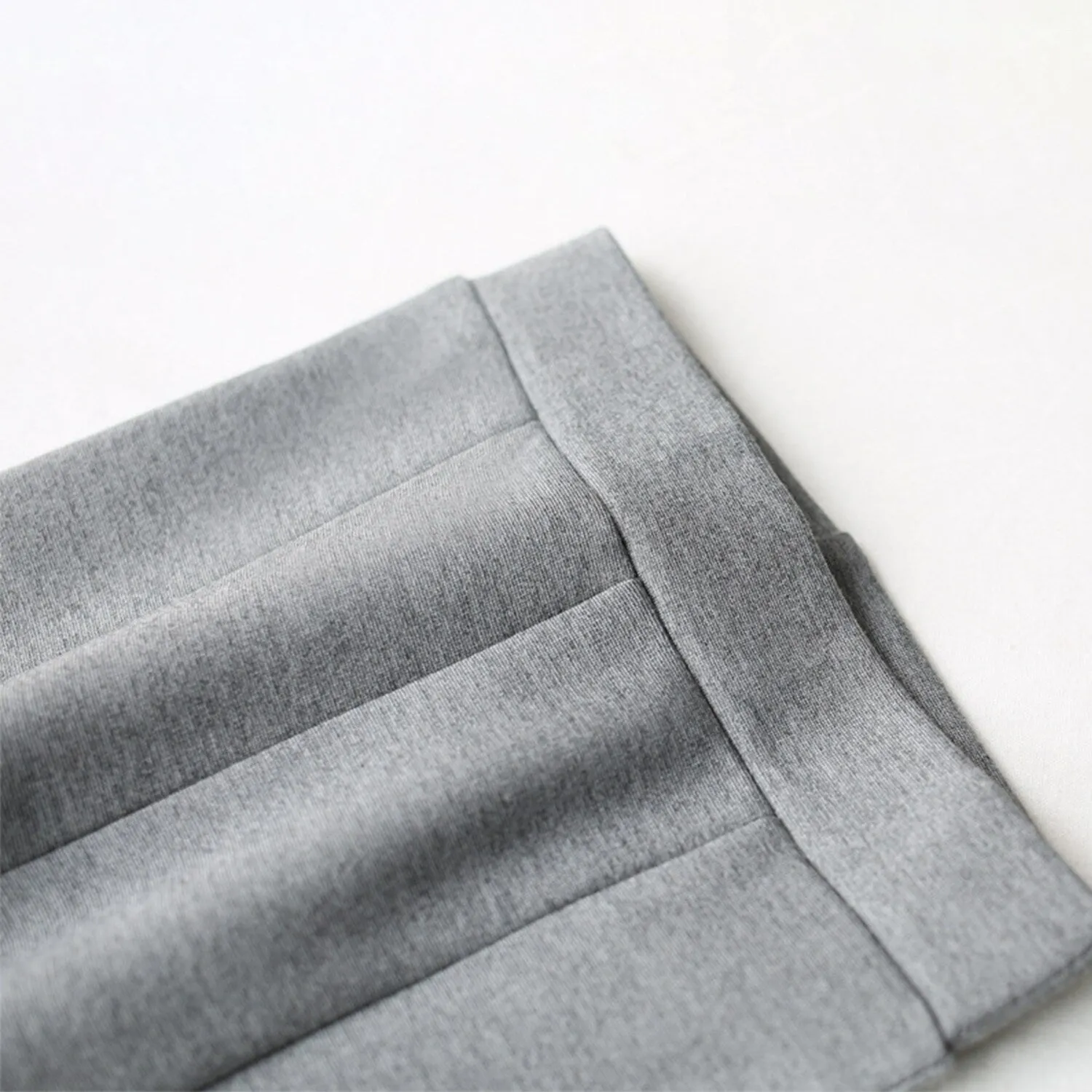 Grey Slit Flared Pants sold by Zulily product image thumbnail 2