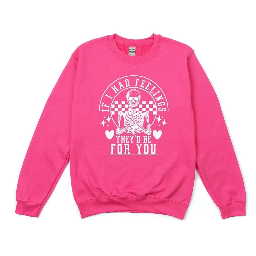 Valentine Feelings Skeleton Graphic Sweatshirt sold by Zulily product image thumbnail 2