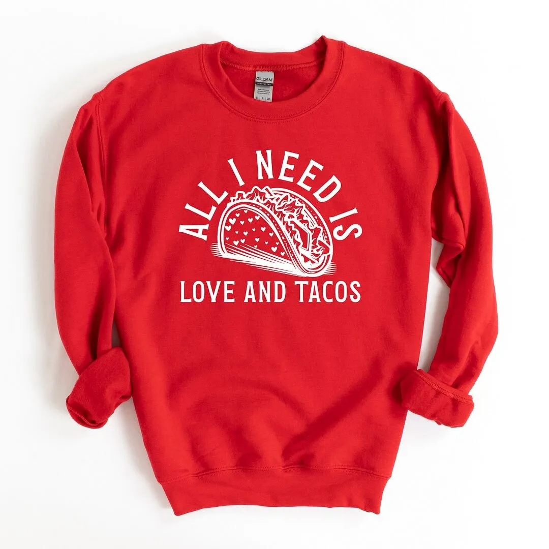 Valentine Taco Graphic Sweatshirt sold by Zulily product image thumbnail 2