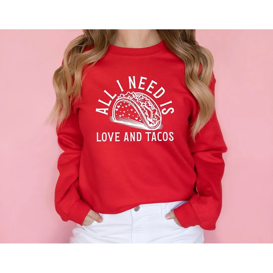 Valentine Taco Graphic Sweatshirt sold by Zulily product image thumbnail 3