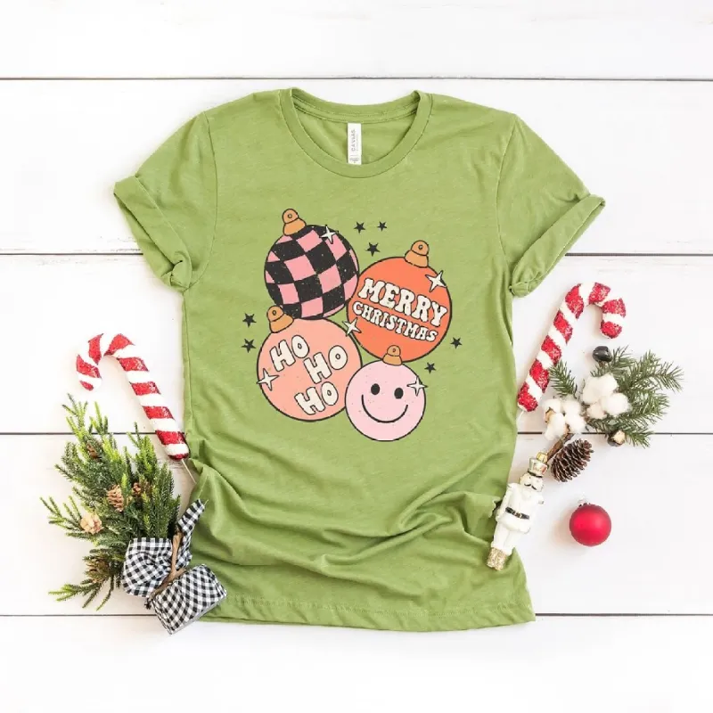 Retro Ornaments Short Sleeve Tee sold by Zulily
