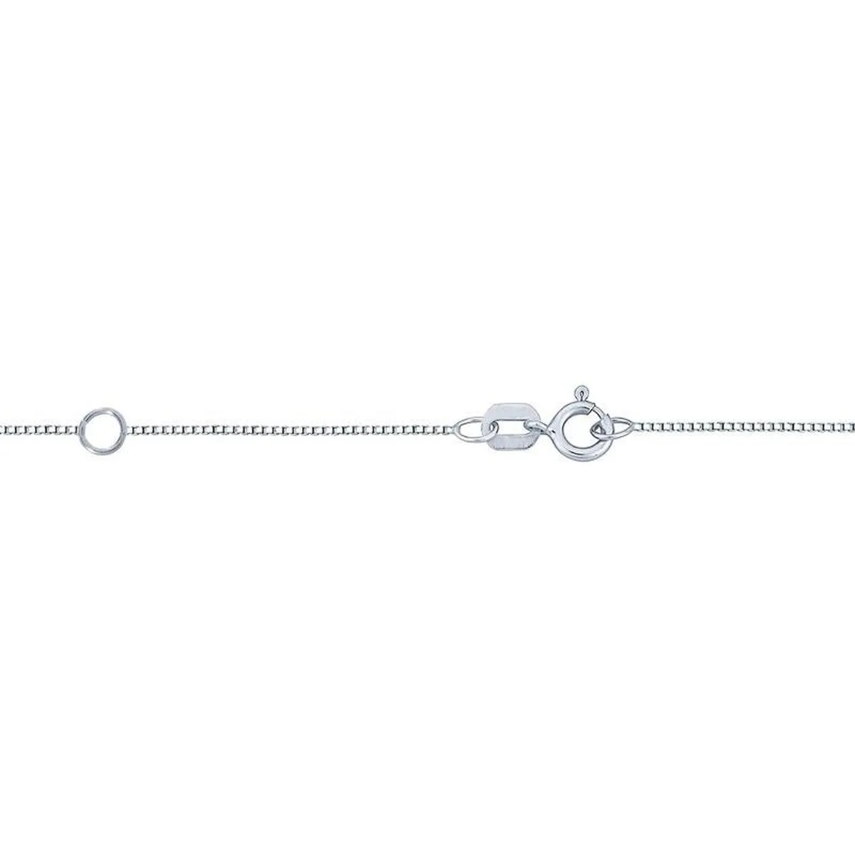 Auriya 1/2ctw Solitaire Princess-cut Diamond Necklace 14k Gold sold by Zulily product image thumbnail 4