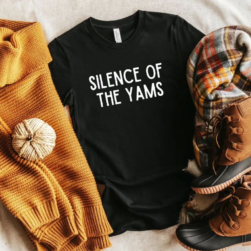Silence Of The Yams Short Sleeve Tee sold by Zulily