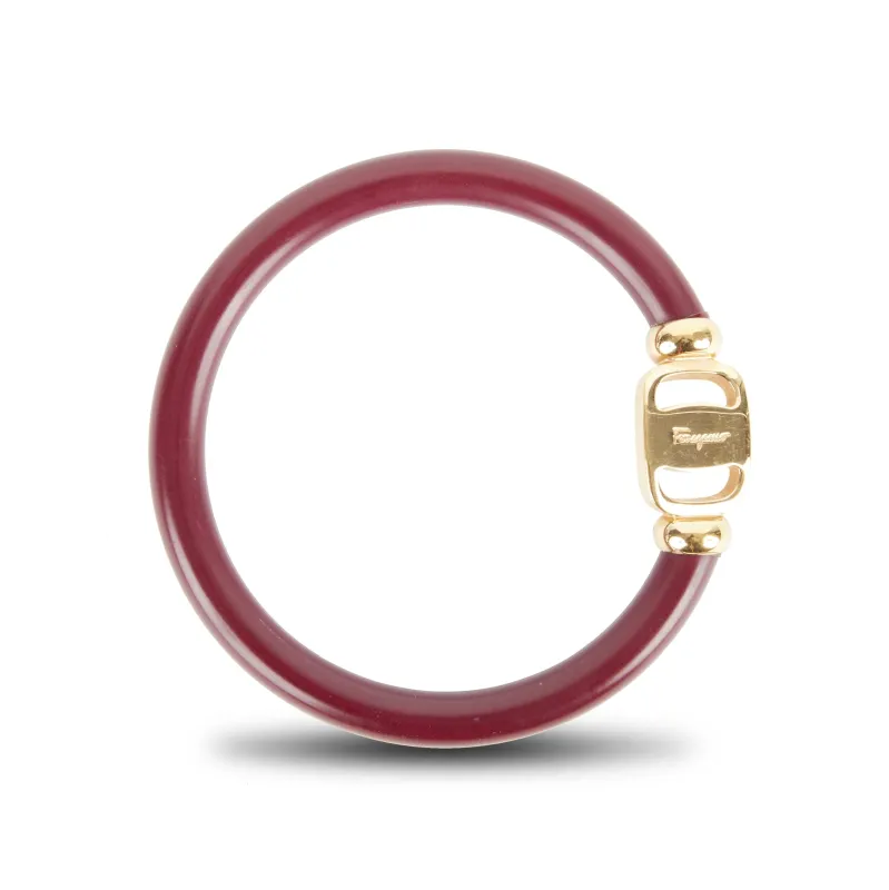 Ferragamo Gancini Bracelet (Pre-Owned) sold by Zulily