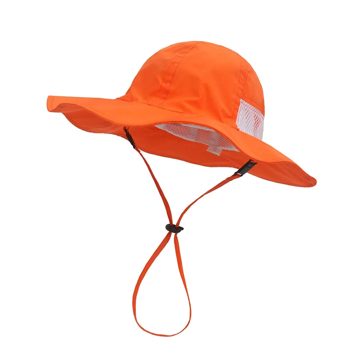 Orange Breathable Mesh Bucket Hat sold by Zulily