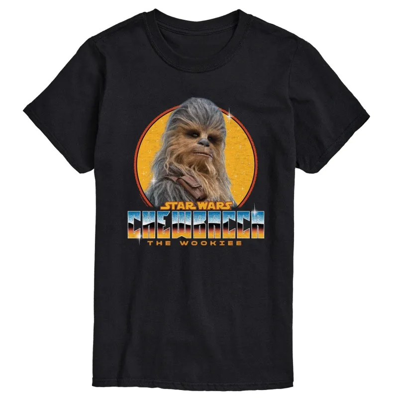 Men's Star Wars Chewbacca Short Sleeve Tee sold by Zulily