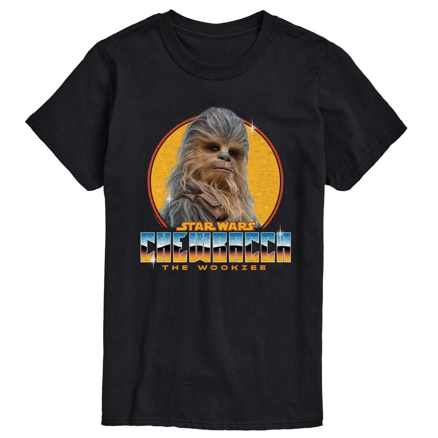 Men's Star Wars Chewbacca Short Sleeve Tee sold by Zulily