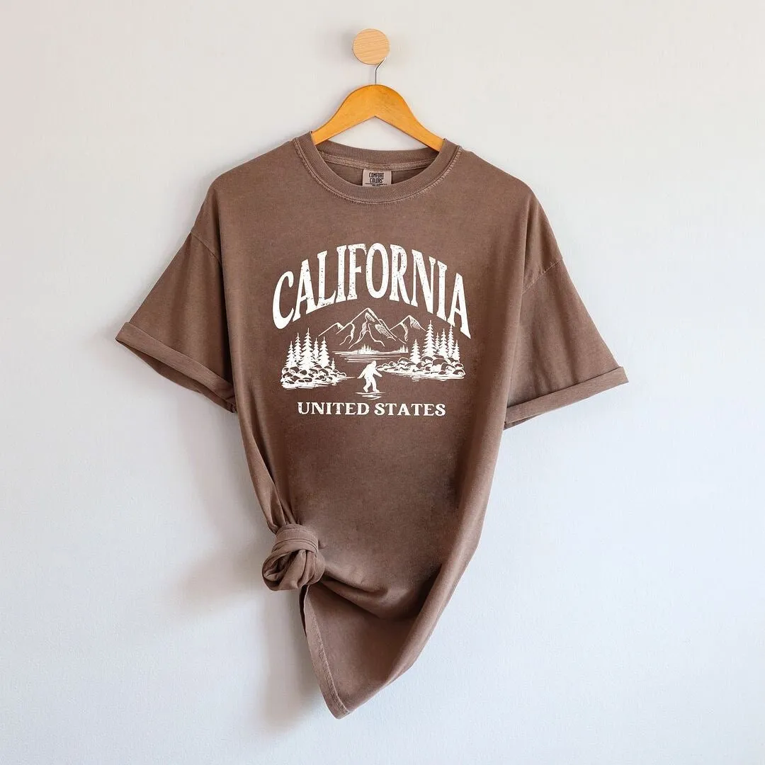 California Forest Scene Garment Dyed Tee sold by Zulily