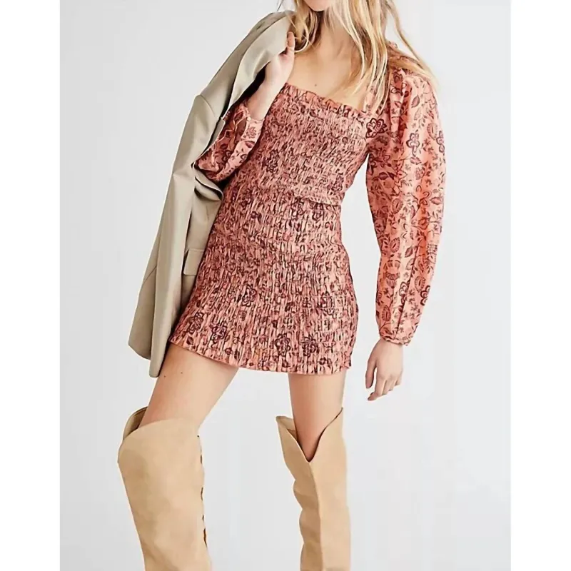 Free People - Smock It To Me Mini Dress sold by Zulily