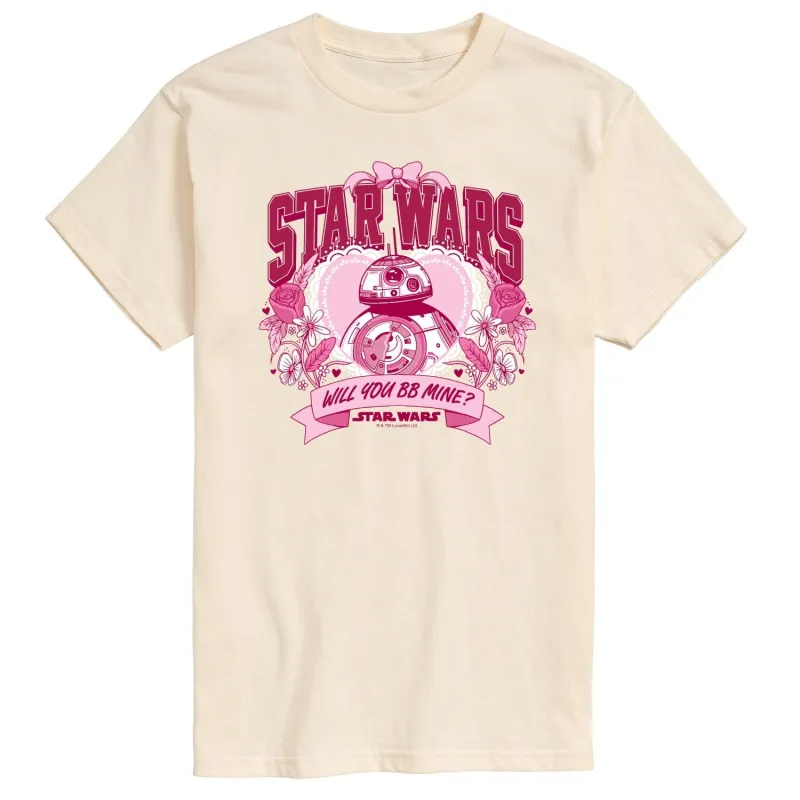 Men's Star Wars Heart Short Sleeve Tee sold by Zulily