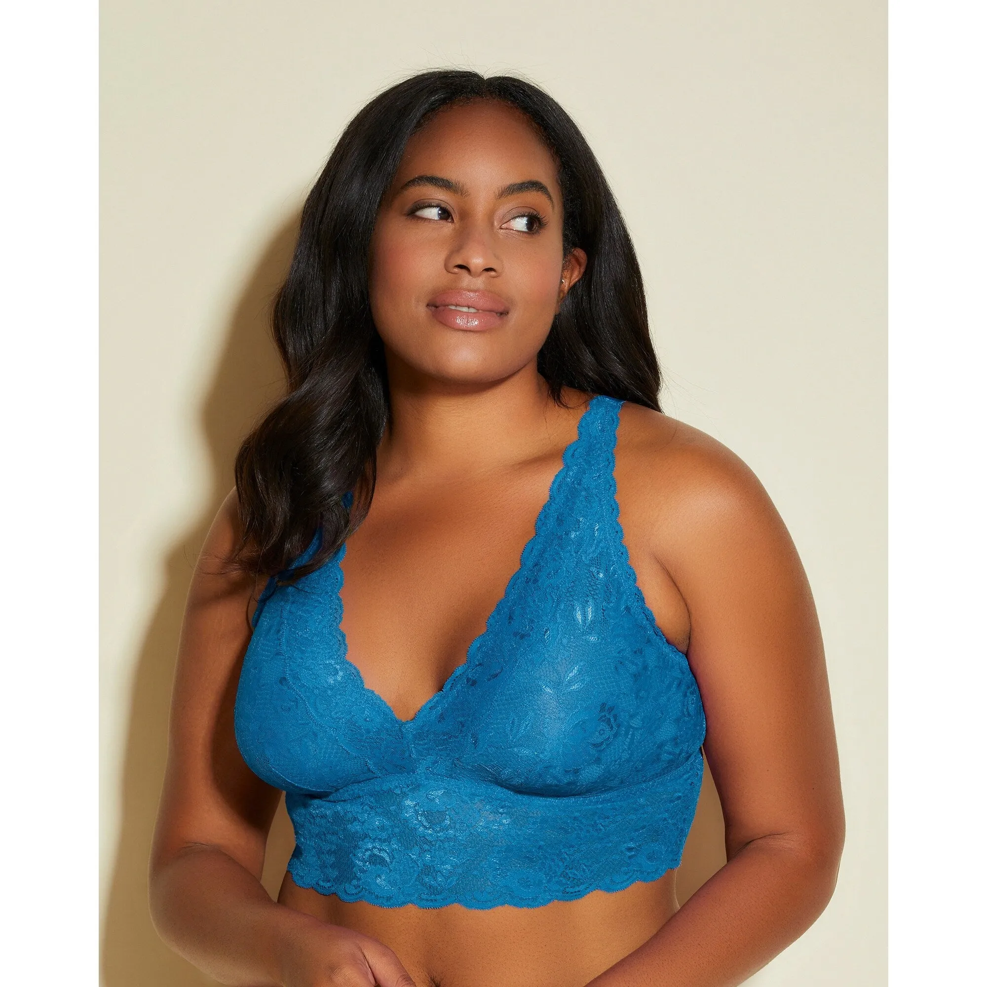 Never Say Never Plungie Extended Bralette sold by Zulily product image thumbnail 4