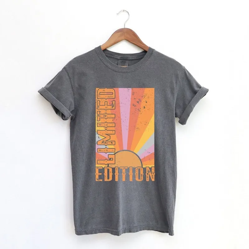 Limited Edition Sun Garment Dyed Tee sold by Zulily