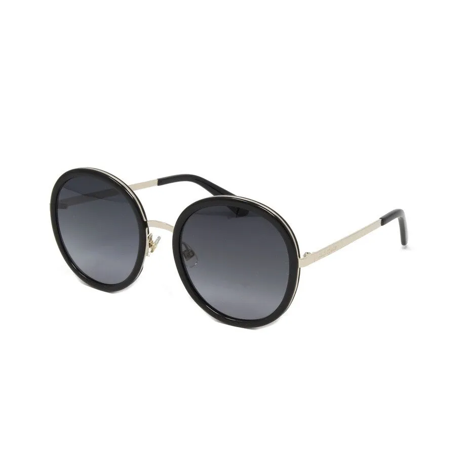Black Round Women's Metal Sunglasses sold by Zulily