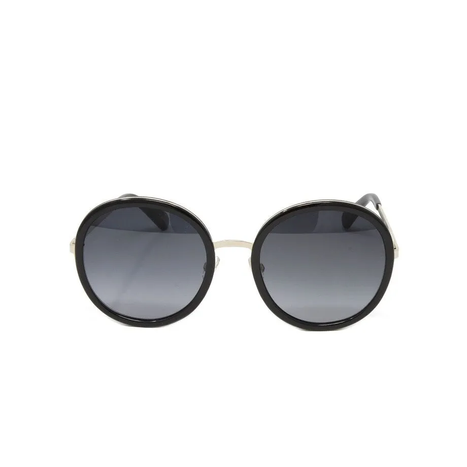 Black Round Women's Metal Sunglasses sold by Zulily product image thumbnail 2