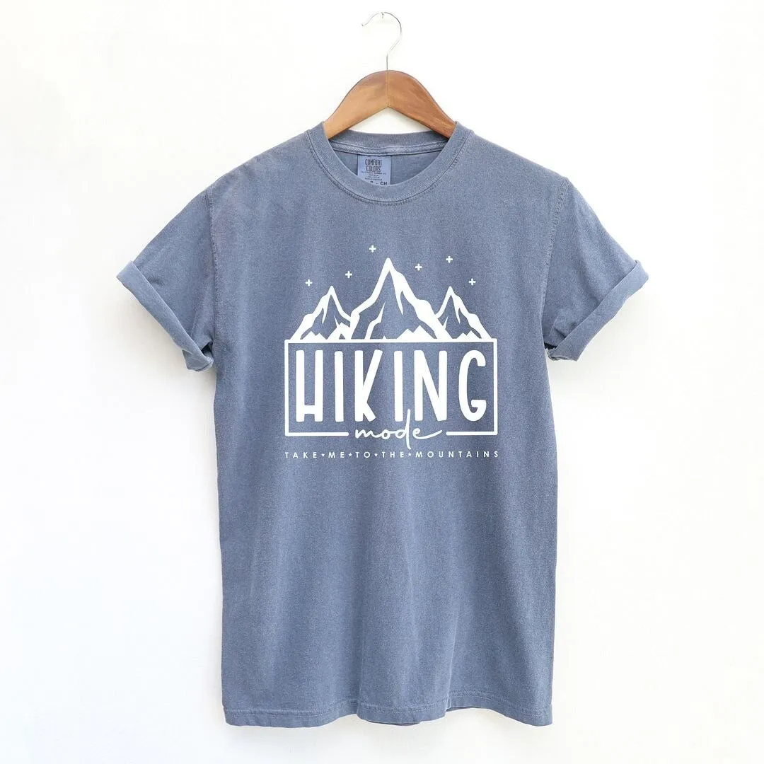 Hiking Mode Take Me To The Mountains Garment Dyed Tee sold by Zulily product image thumbnail 2