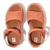ELOISE Cork-Wrap Woven Back-Strap Wedge Sandals sold by Zulily