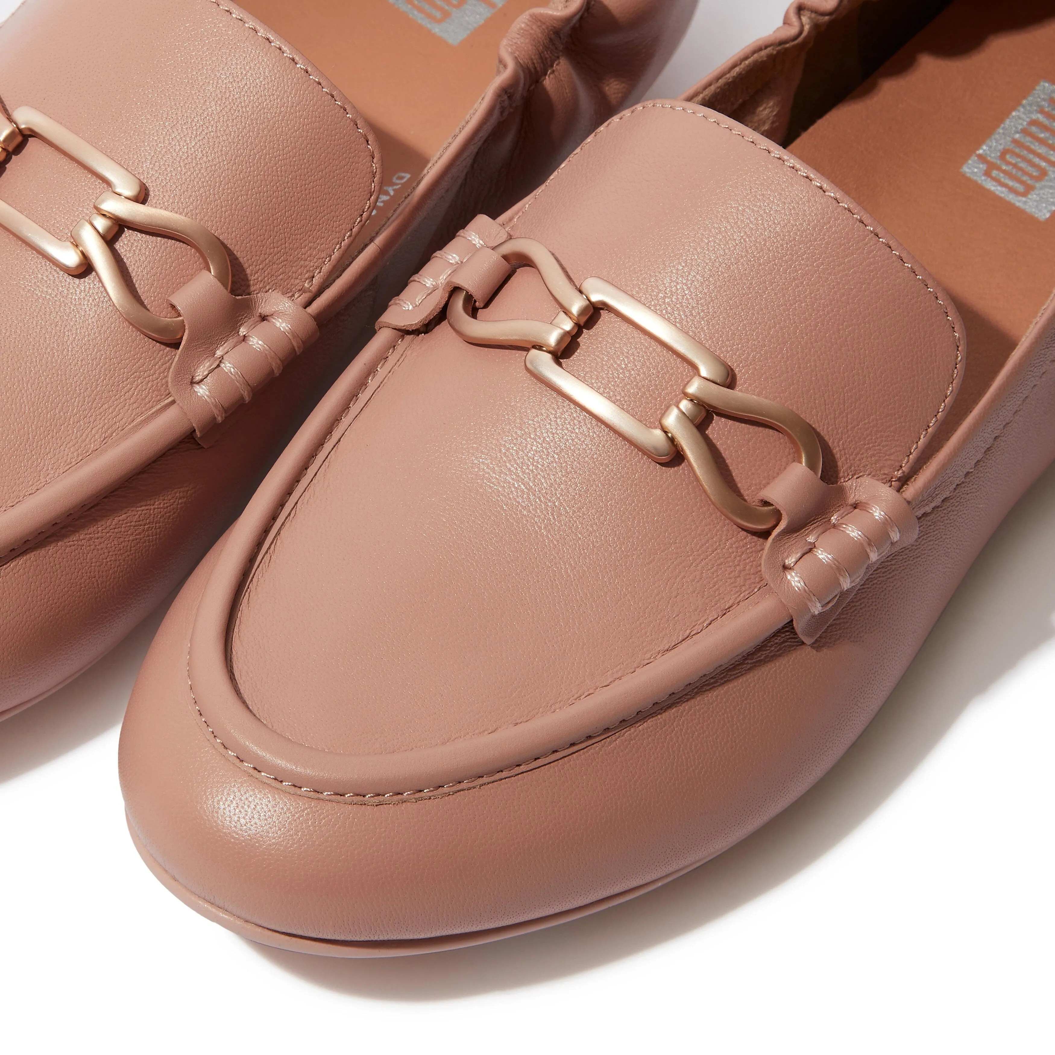 ALLEGRO Chain Leather Loafers sold by Zulily product image thumbnail 3