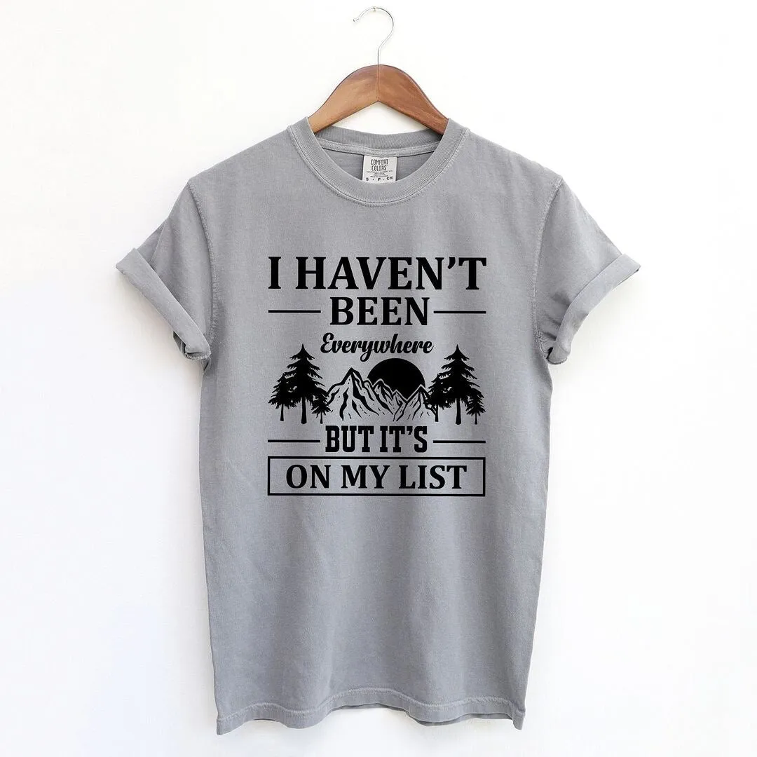 On My List Garment Dyed Tee sold by Zulily