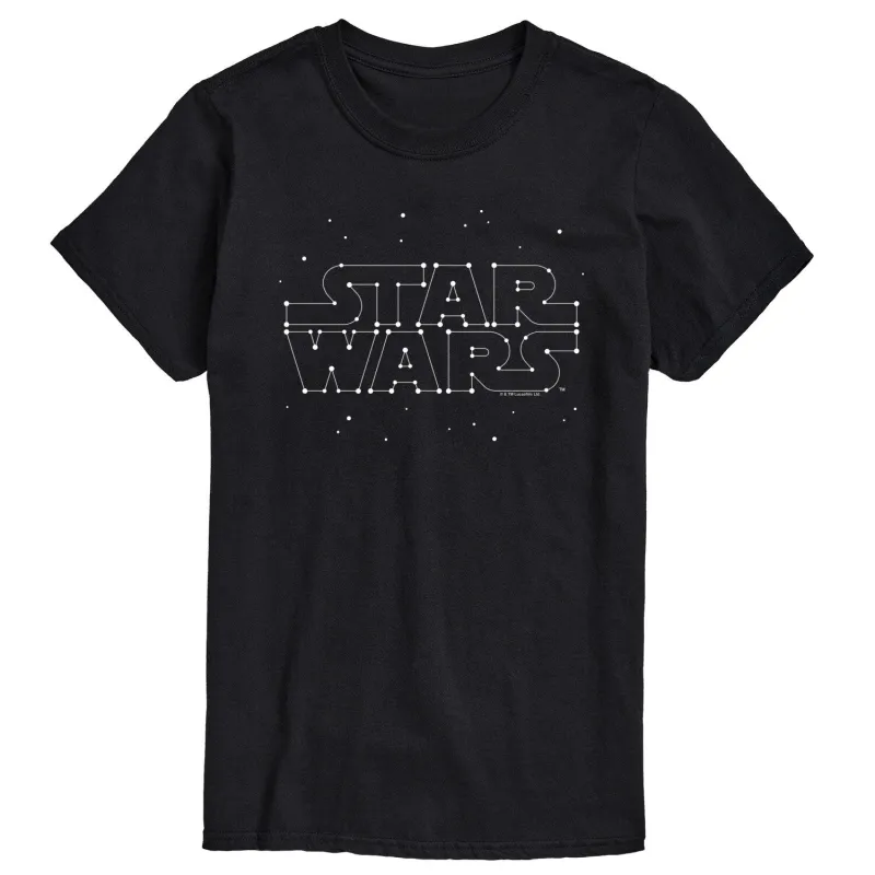 Men's Star Wars Constellation Short Sleeve Tee sold by Zulily