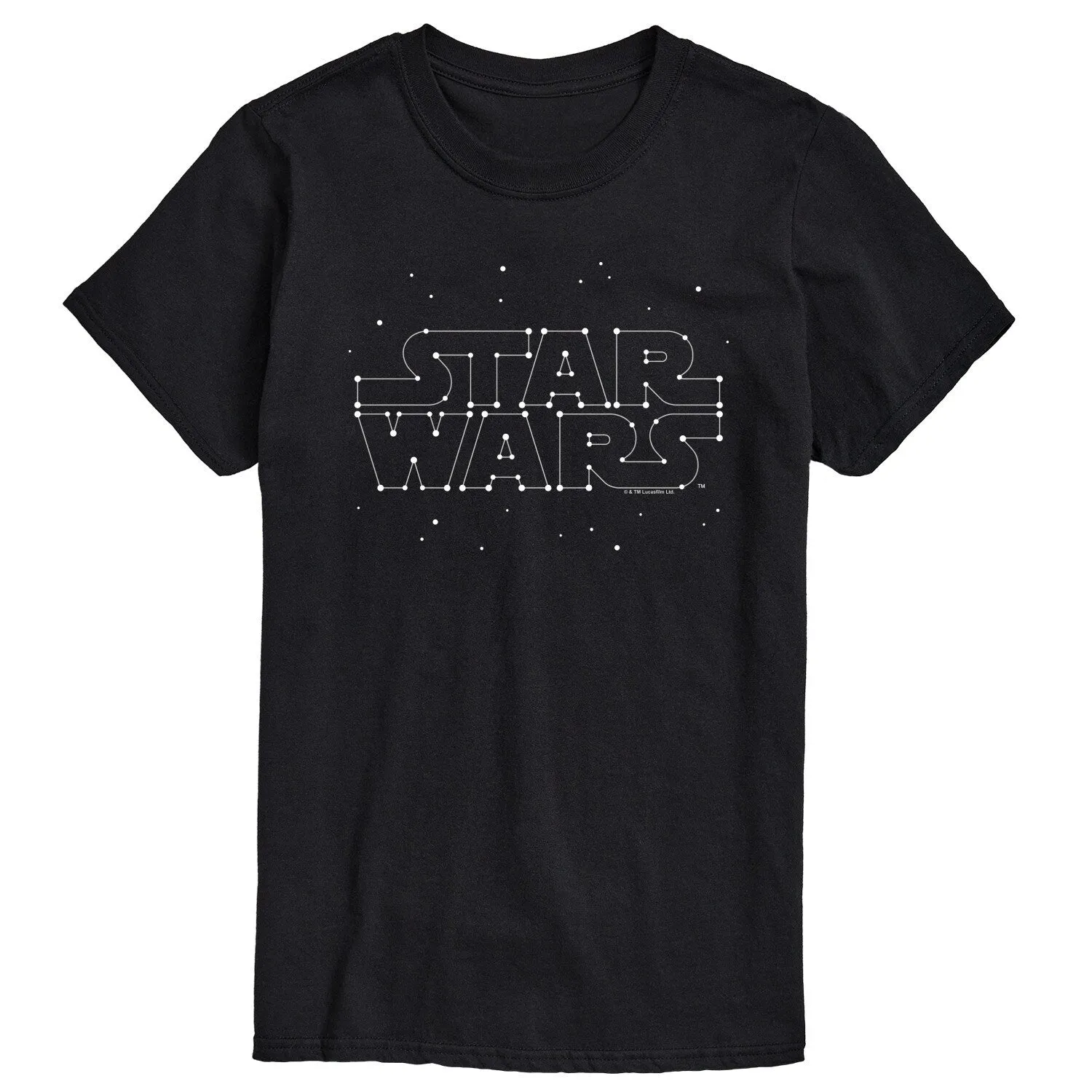 Men's Star Wars Constellation Short Sleeve Tee sold by Zulily
