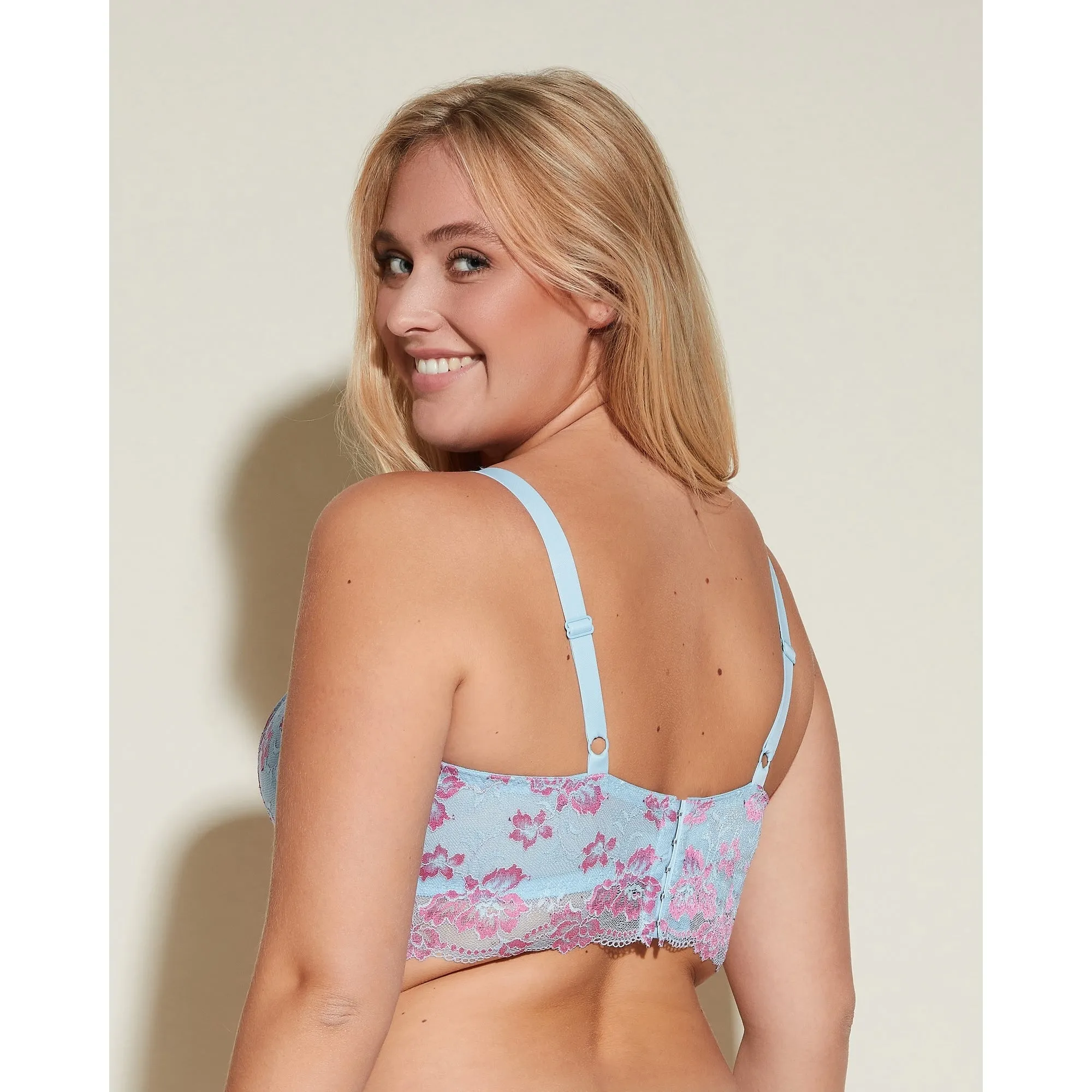 Savona Longline Bralette Extended sold by Zulily product image thumbnail 3