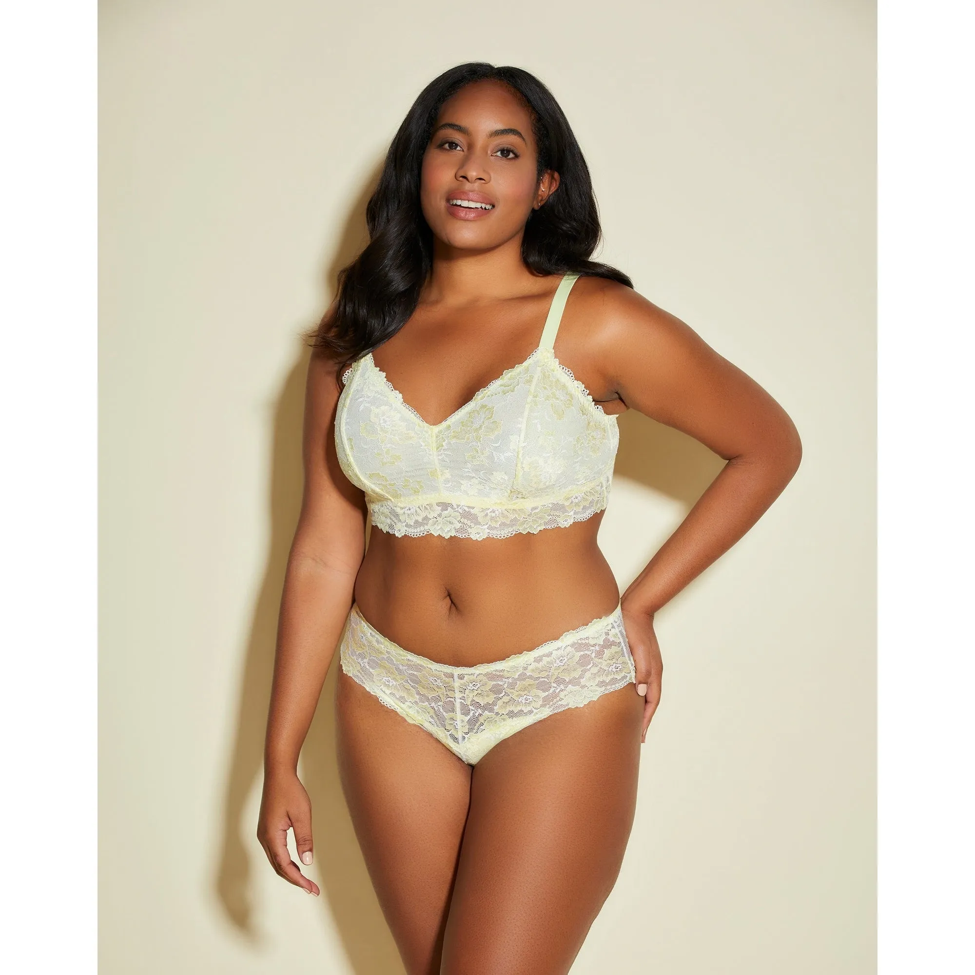 Savona Longline Bralette Extended sold by Zulily product image thumbnail 4