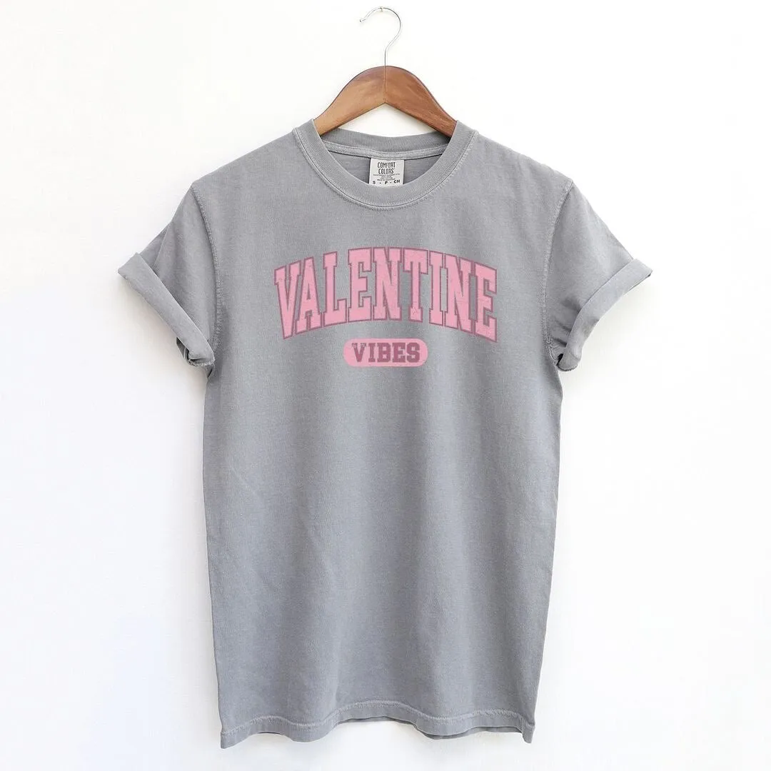 Valentine Vibes Distressed Garment Dyed Tee sold by Zulily product image thumbnail 2