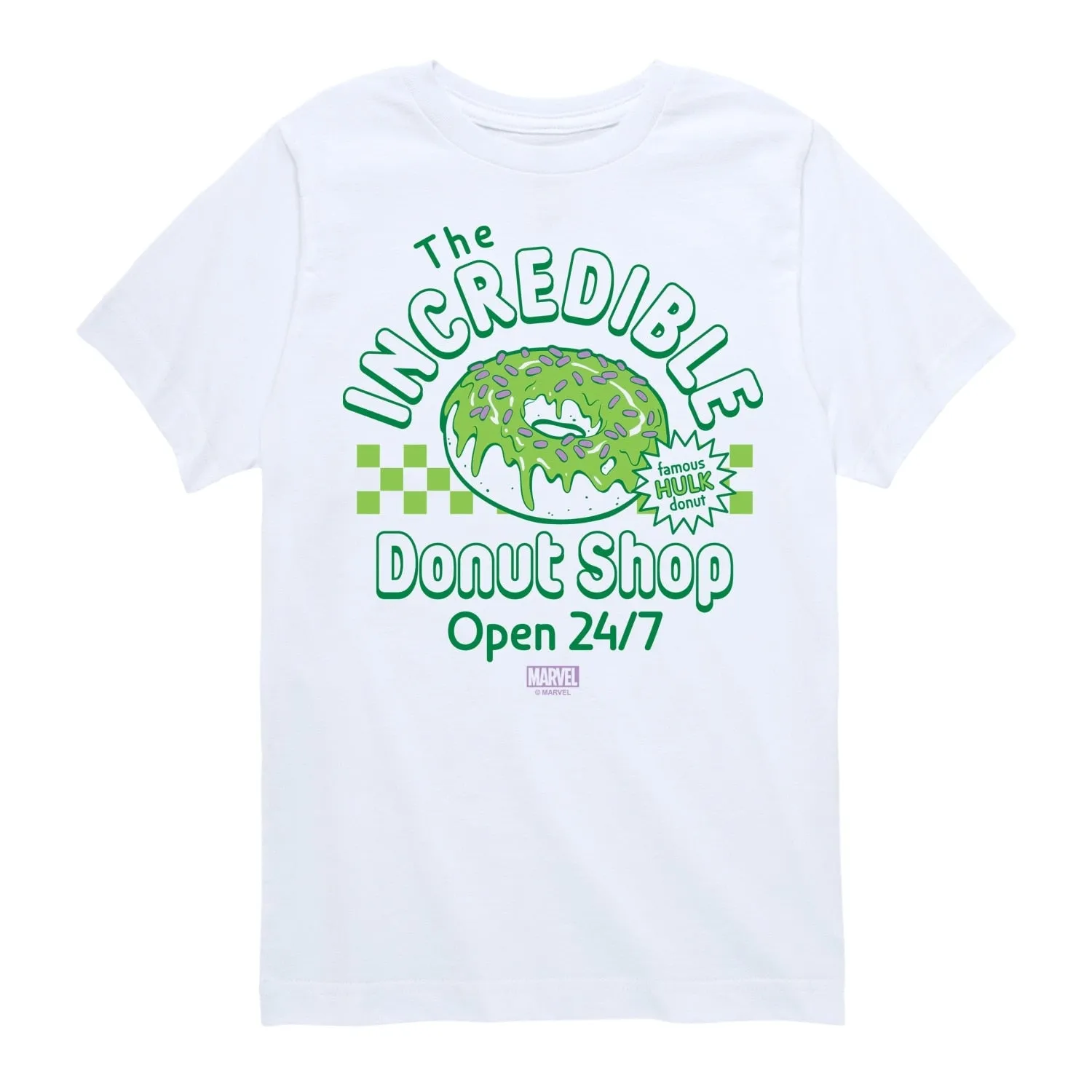 Boys Hulk Donut Short Sleeve Tee sold by Zulily
