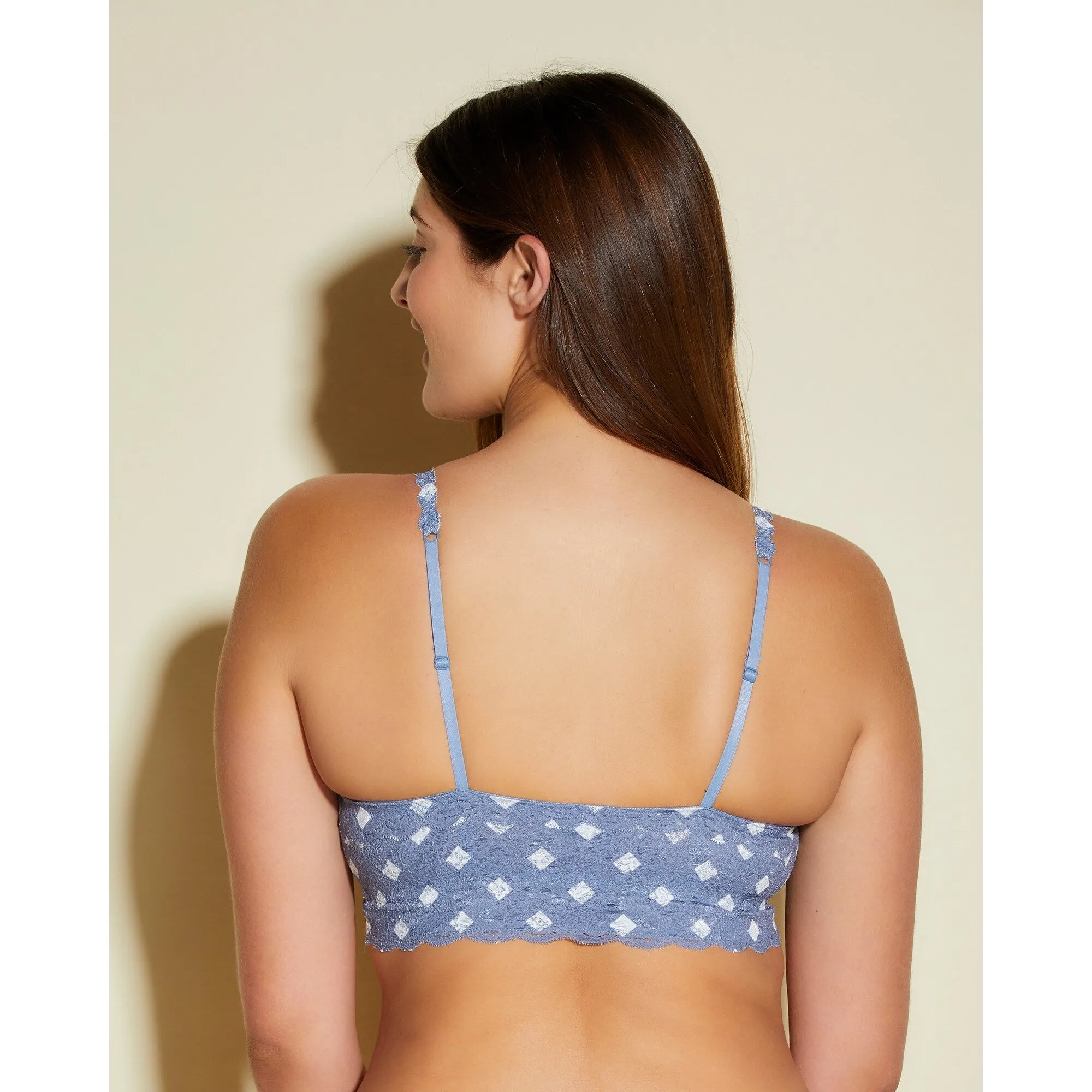 Never Say Never Beauty Printed Sweetie Bralette sold by Zulily product image thumbnail 2